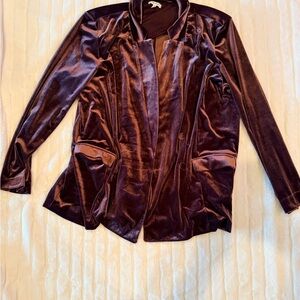 Maurices Elegant Velvety Women's Jacket